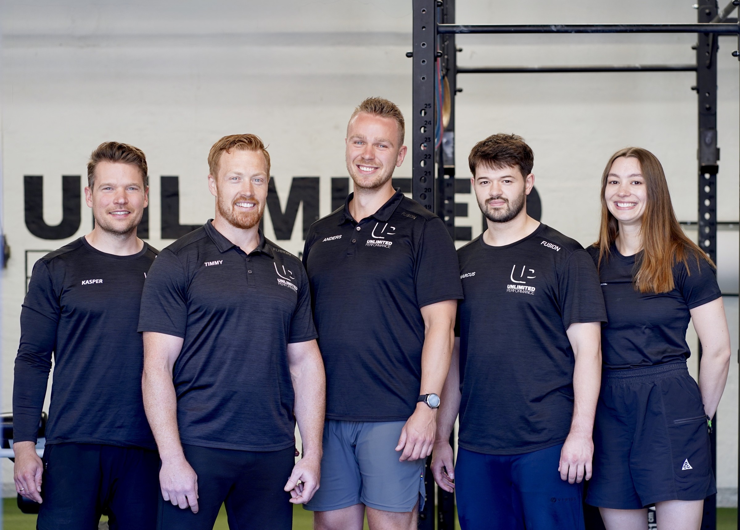 Hele holdet hos Unlimited Performance